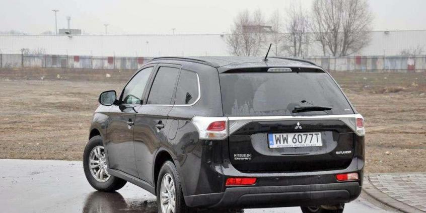 Mitsubishi Outlander - recepta na problemy?