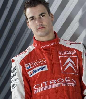 Sébastien Loeb i Dani Sordo przed Rajdem Norwegii - Citroen C4