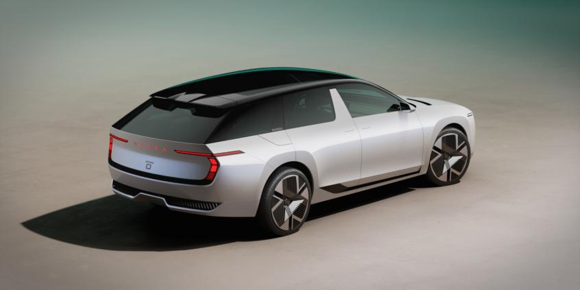 Skoda Vision O zapowiada przyszłość Octavii