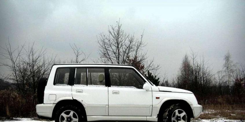 Suzuki Vitara I - gatunek na wymarciu?