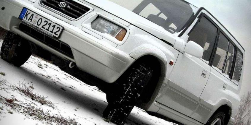 Suzuki Vitara I - gatunek na wymarciu?