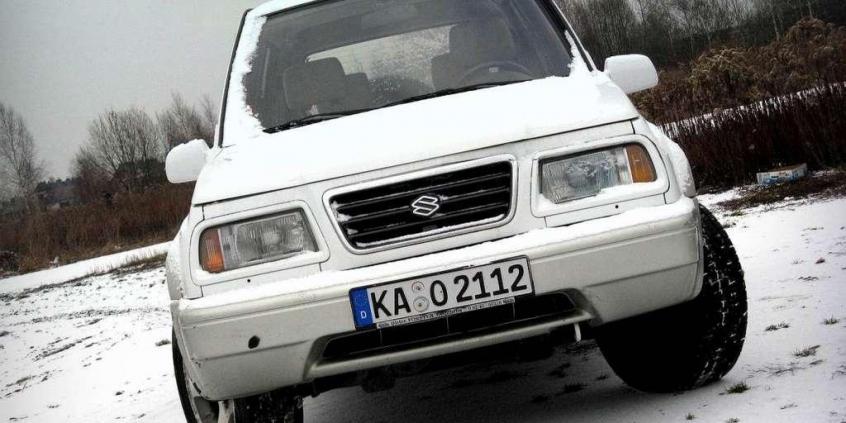 Suzuki Vitara I - gatunek na wymarciu?