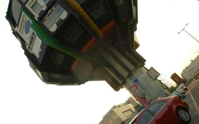 Mitsubishi Lancer i berlińskie upały