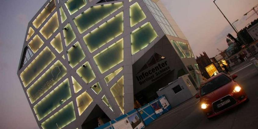 Mitsubishi Lancer i berlińskie upały