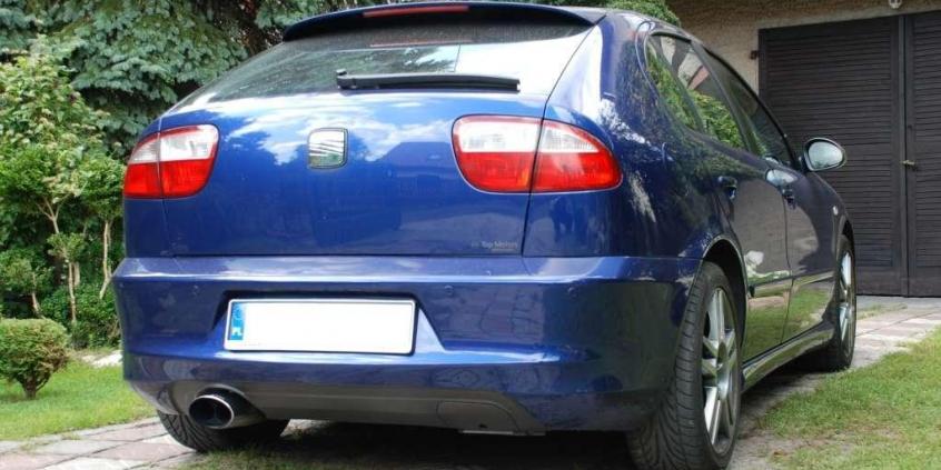 Golf w hiszpańskich szatach - Seat Leon I (1999-2005)