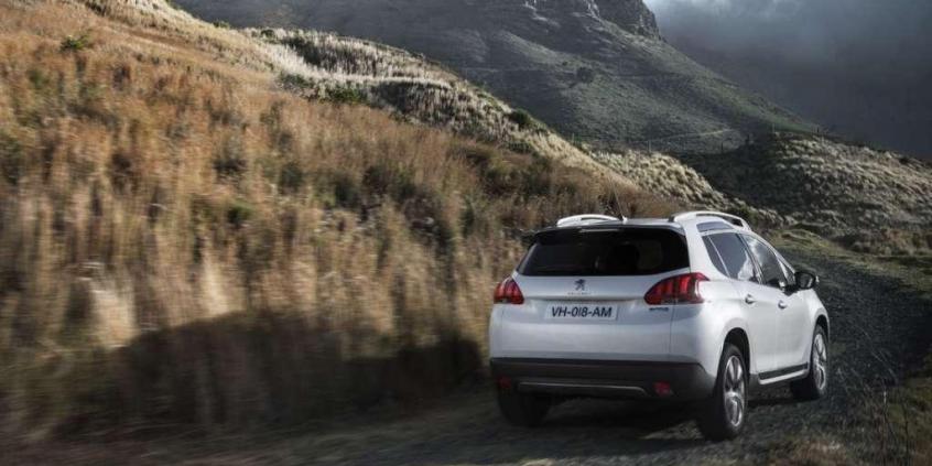 Peugeot 2008 - król lew?