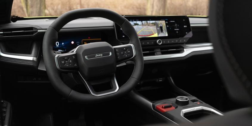 Pierwsza jazda: Jeep Compass – zelektryfikowany, ale z charakterem