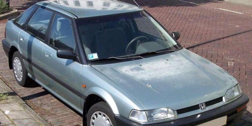 Honda Concerto - koncertowo niezawodna