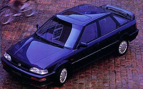 Honda Concerto - koncertowo niezawodna