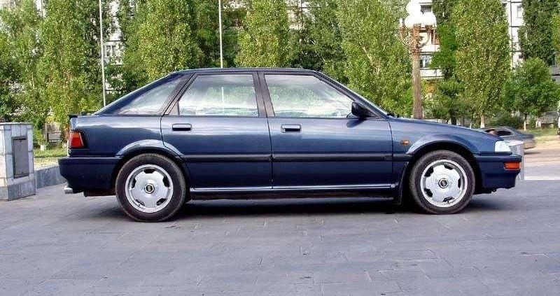 Honda Concerto - koncertowo niezawodna