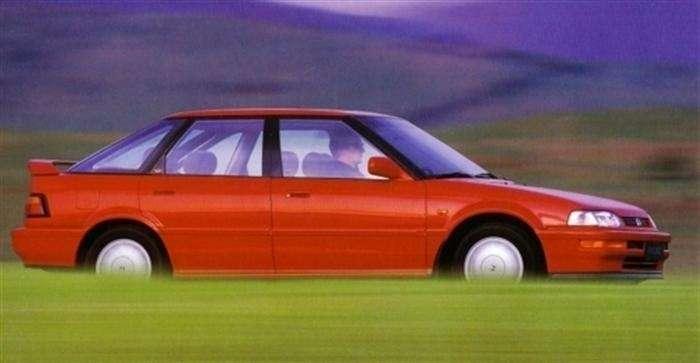 Honda Concerto - koncertowo niezawodna