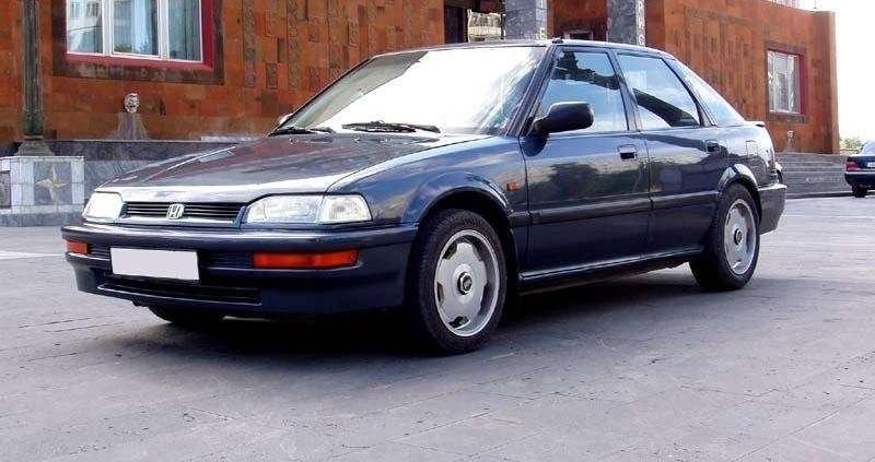 Honda Concerto - koncertowo niezawodna