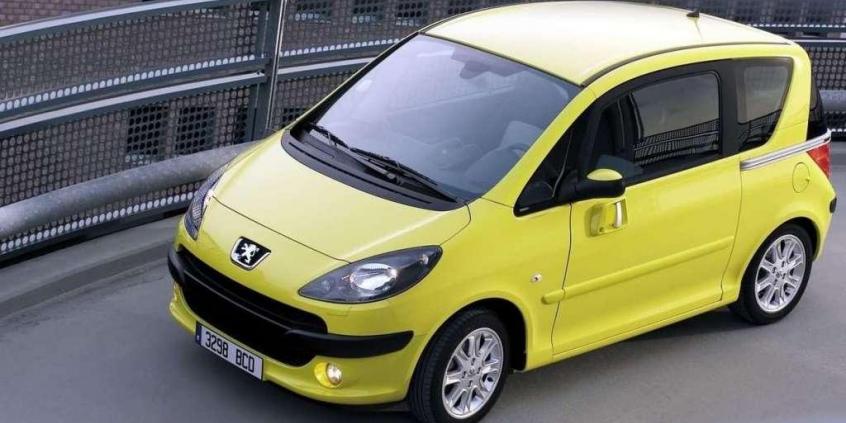 Ofiara praktyczności - Peugeot 1007