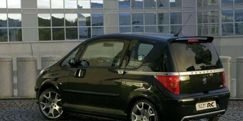 Ofiara praktyczności - Peugeot 1007