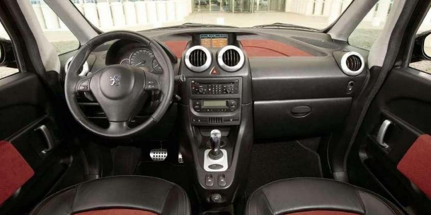 Ofiara praktyczności - Peugeot 1007