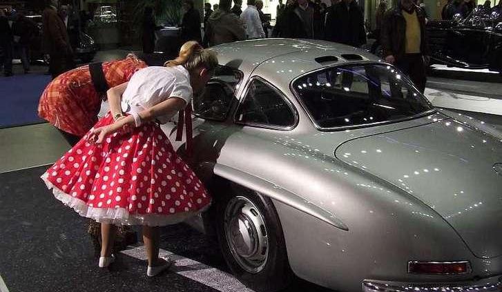 100 lat sprzedaży Mercedesa w Berlinie