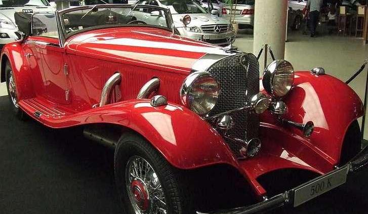 100 lat sprzedaży Mercedesa w Berlinie