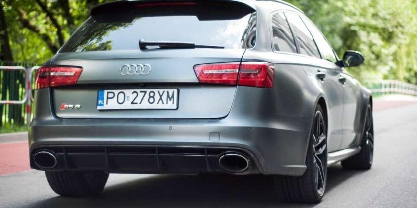 Audi RS6 Avant - praktyczny potwór