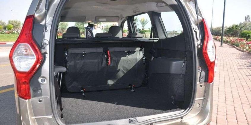 Dacia Lodgy - rodzinny autobus w niedrogim wydaniu