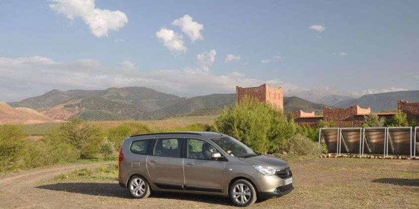 Dacia Lodgy - rodzinny autobus w niedrogim wydaniu