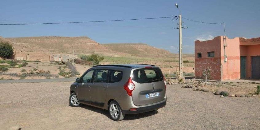 Dacia Lodgy - rodzinny autobus w niedrogim wydaniu