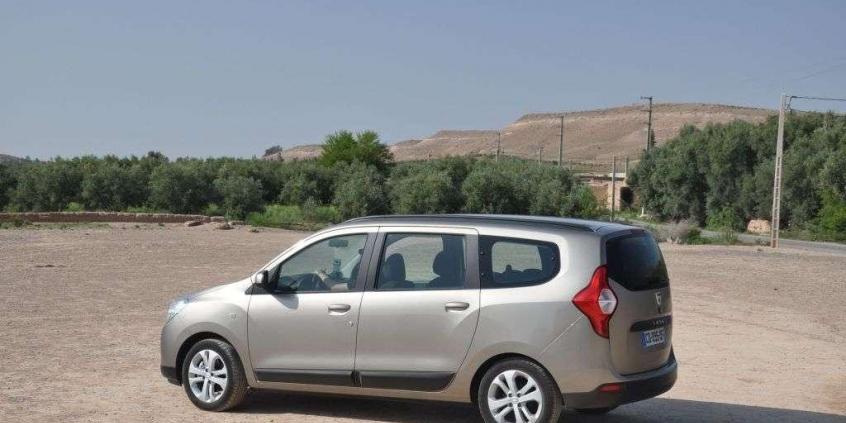 Dacia Lodgy - rodzinny autobus w niedrogim wydaniu