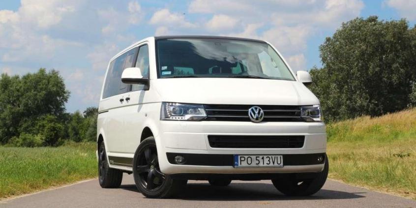 Volkswagen Multivan - pokochasz podróże