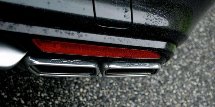 Mercedes S 63 AMG - ArcyMocna Gablota