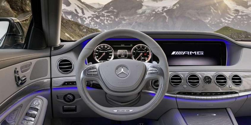 Mercedes S 63 AMG - ArcyMocna Gablota