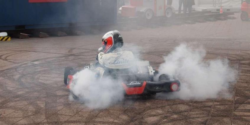 Najszybszy elektryczny gokart świata - Linde E1