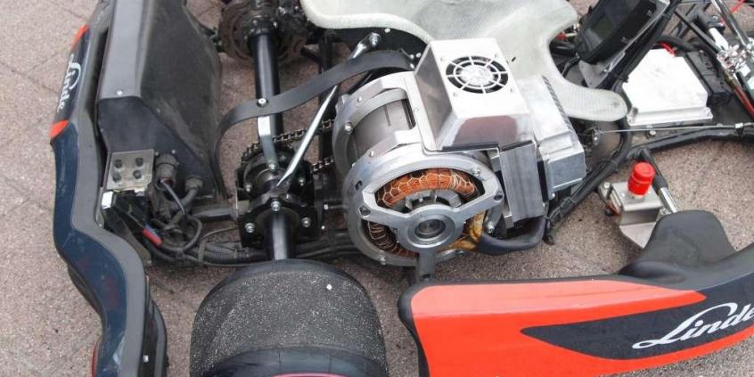 Najszybszy elektryczny gokart świata - Linde E1