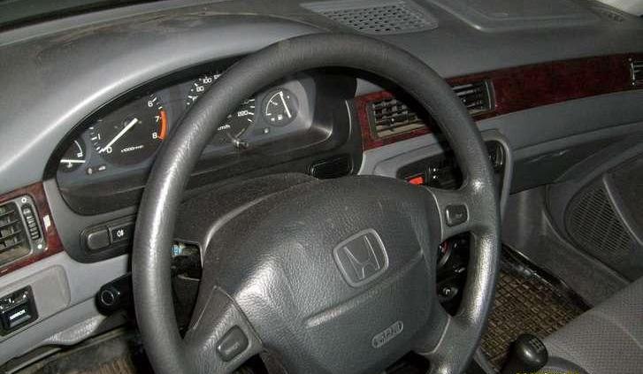 Opis techniczny Honda Civic VI