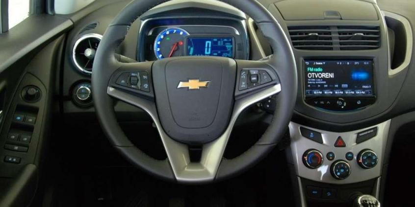 Chevrolet Trax - Książę miejskich ścieżek