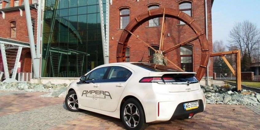 Opel Ampera - zachcianka