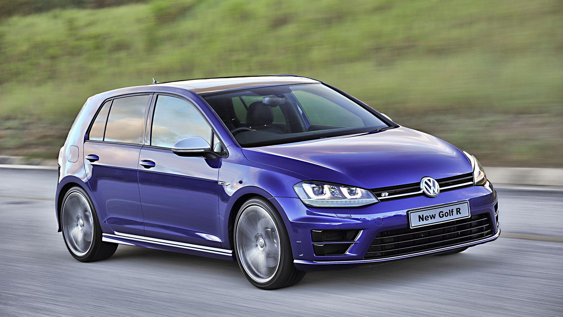Volkswagen Golf VII R 5d Facelifting 2.0 TSI BMT 310KM 228kW 2017-2019 ...