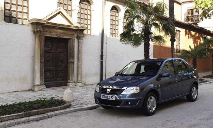 Odświeżona Dacia Logan