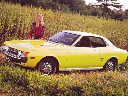 Toyota Celica ma już 40 lat