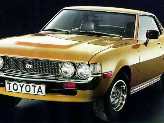 Toyota Celica ma już 40 lat