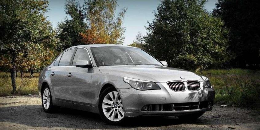 BMW Serii 5 E60 - czasowstrzymywacz