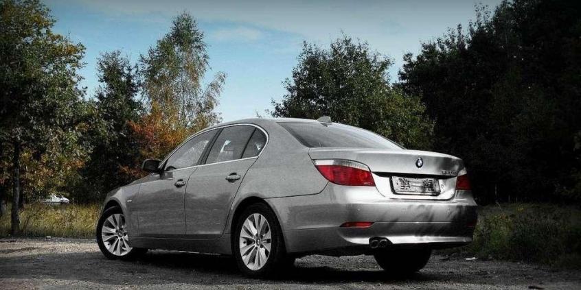 BMW Serii 5 E60 - czasowstrzymywacz
