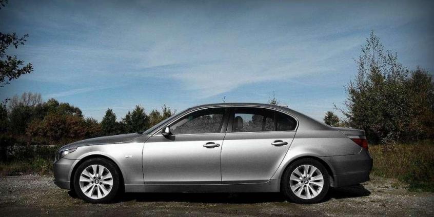 BMW Serii 5 E60 - czasowstrzymywacz