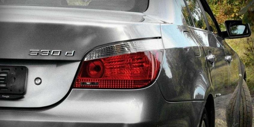 BMW Serii 5 E60 - czasowstrzymywacz