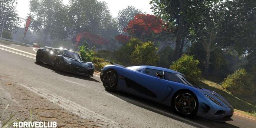 DRIVECLUB - zapowiedź gry (PS4)