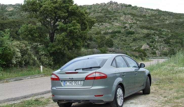 Nowy Ford Mondeo 2.5T
