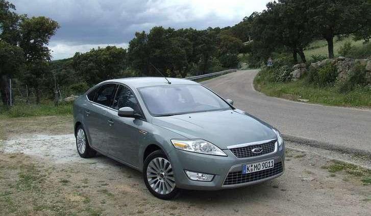 Nowy Ford Mondeo 2.5T