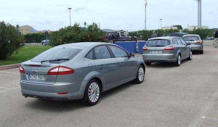 Nowy Ford Mondeo 2.5T