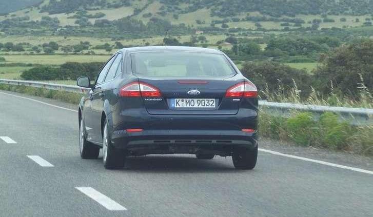 Nowy Ford Mondeo 2.5T