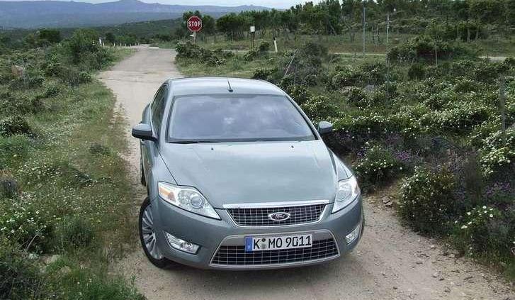 Nowy Ford Mondeo 2.5T