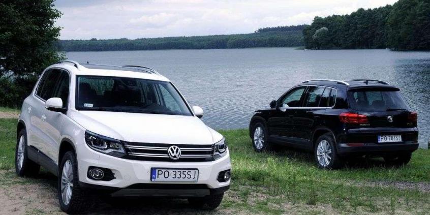 Nowy VW Tiguan - pierwsza jazda
