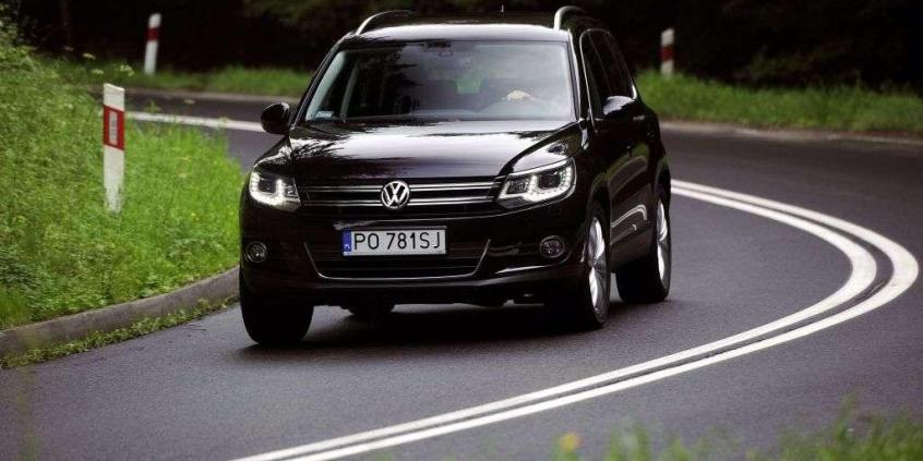 Nowy VW Tiguan - pierwsza jazda